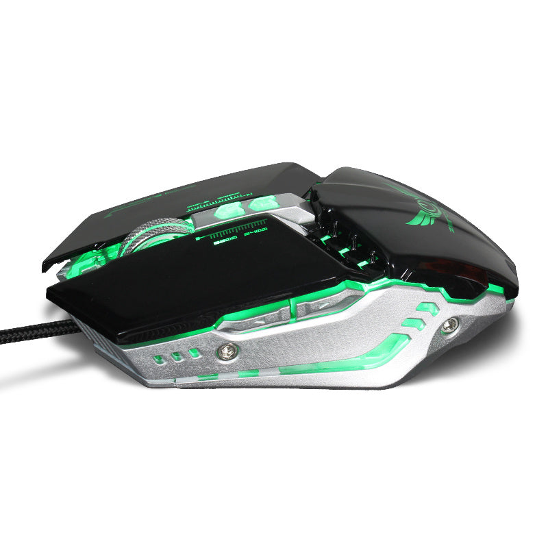 Computer mechanical electric mouse