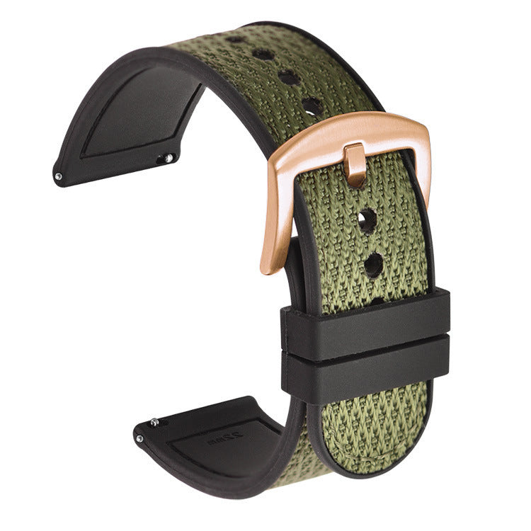 Fashion Minimalist Smart Watch Nylon Silicone Strap