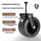 Four-wheel Disassembly Garden Folding Camping Cart Outdoor