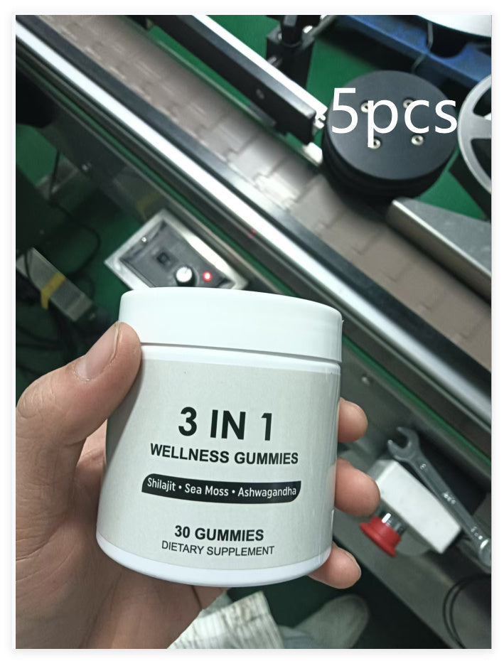 Cured 3 In 1 Gummies Cured Shilajit Gummies For Men