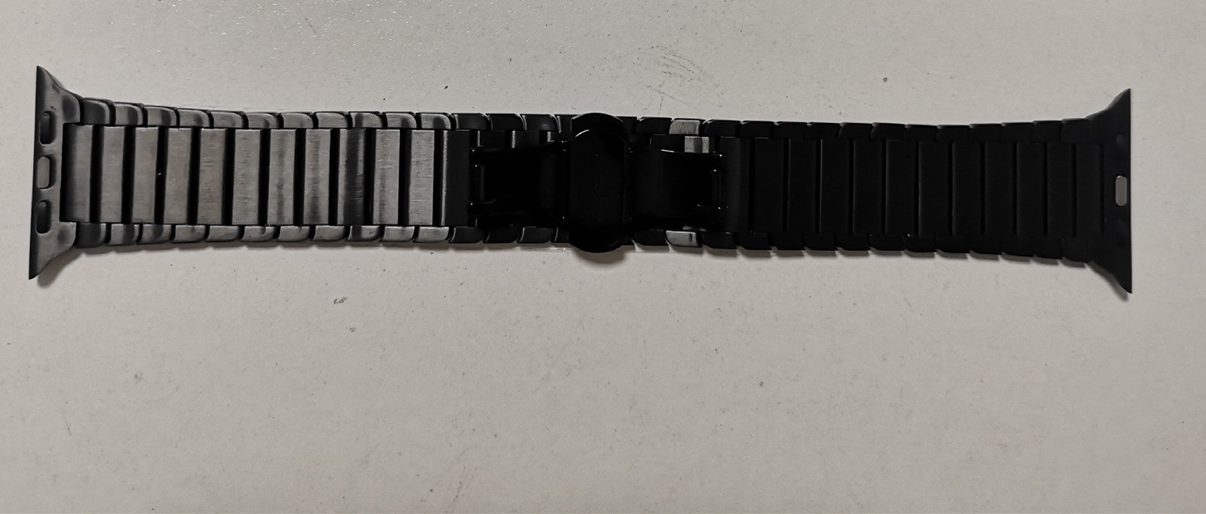 Butterfly Buckle Strap Metal Stainless Steel