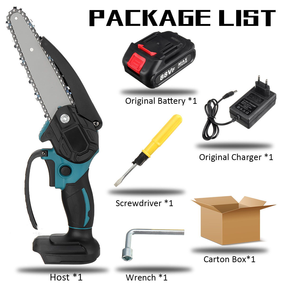 Brushless Electric Saw Charging Portable