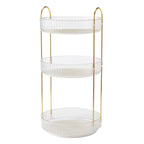 Bathroom Cosmetics Rotating Storage Rack Desktop box
