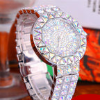 Diamond-studded Rhinestone Quartz Full Drill Waterproof Fashion Watch