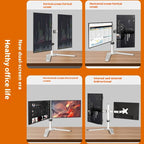 Dual-screen Display Horizontal And Vertical Screen Rotating Riser Base Bracket
