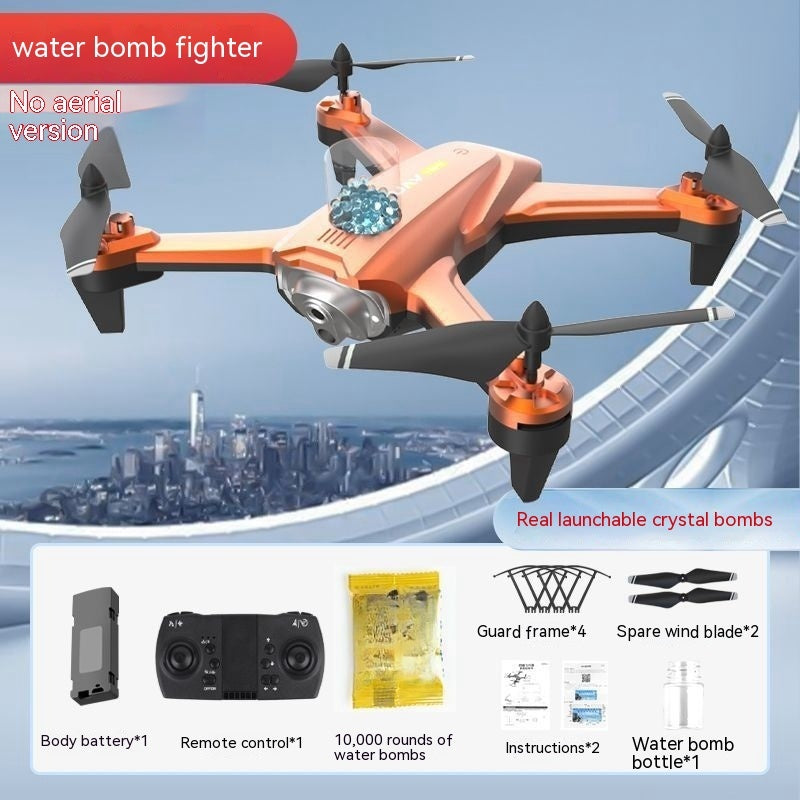 Can Launch Water Bomb Unmanned Aerial Vehicle Professional Aerial Photography HD Children's Aircraft Remote Control Aircraft