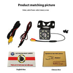 Car Reversing Image Camera HD Night Vision Rear View Car Camera