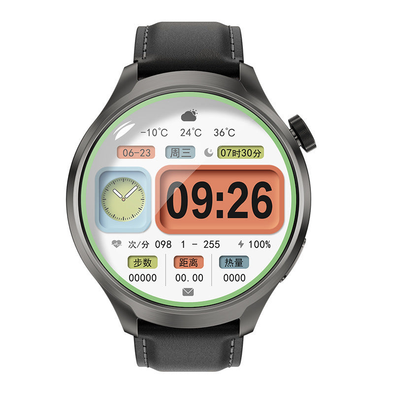 Display Heart Rate Compass Multi Sport Smart Watch