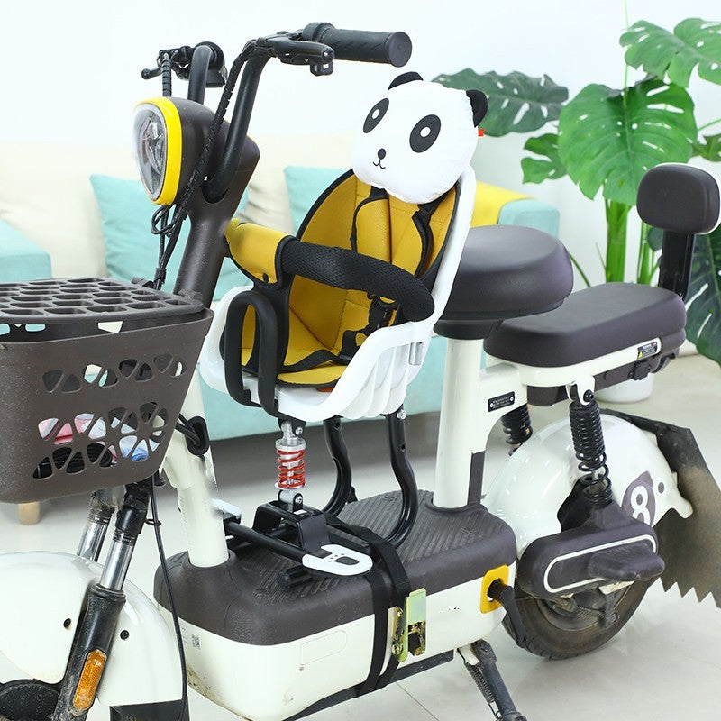 Electric Child Seat Front Pedal Motorcycle